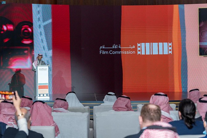 The Film Commission launched its strategy at a ceremony in Riyadh, held under the patronage of Minister of Culture Prince Badr bin Abdullah bin Farhan. (SPA)