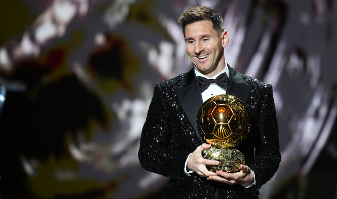 Messi’s enduring brilliance rewarded with another Ballon d’Or