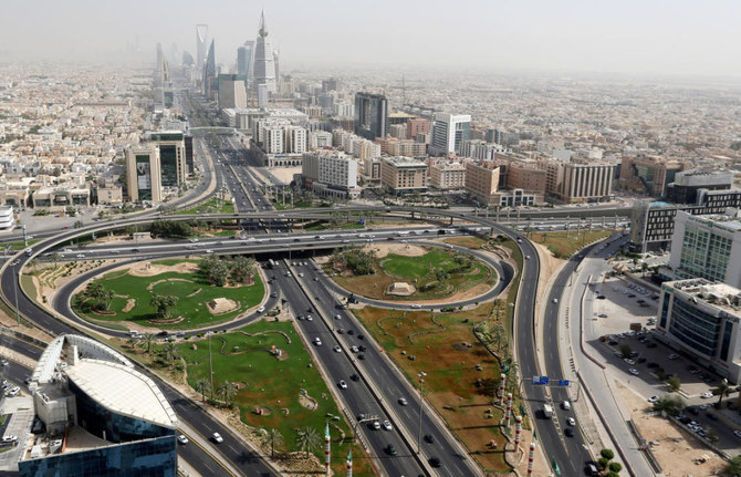 General view in Riyadh, Saudi Arabia. (REUTERS file photo)