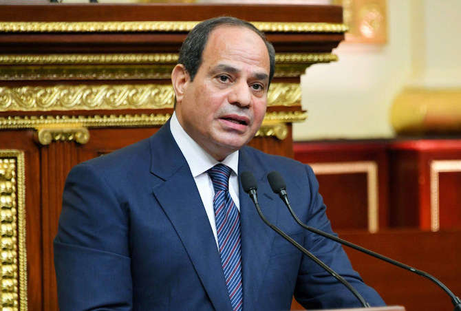 Egyptian President Abdel-Fattah el-Sissi. (AP file photo)