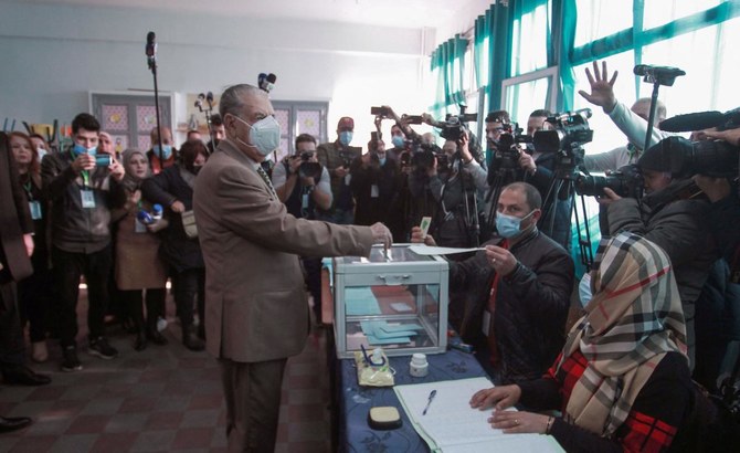 Algeria’s FLN narrowly wins local polls