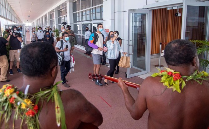Fiji reopens to foreign tourists for first time in nearly two years