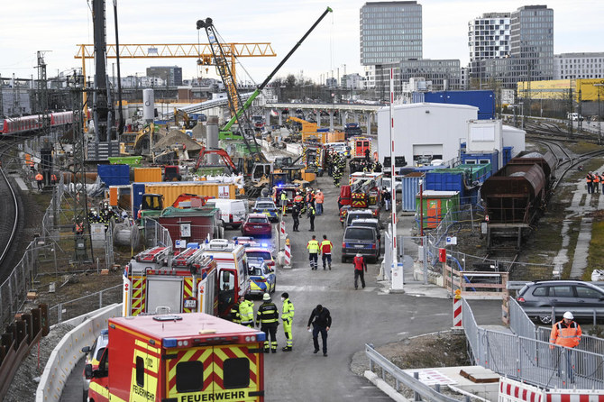 Explosion of WWII bomb in Munich injures 3, disrupts trains