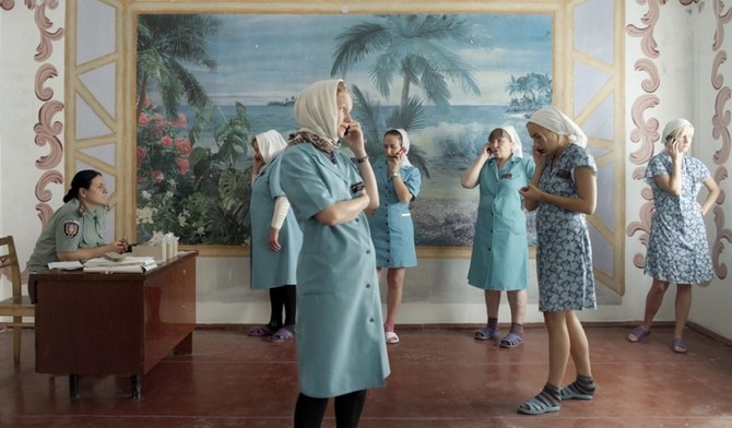 Slovak filmmaker Peter Kerekes’ ‘107 Mothers’ won the Arab Critics’ Award for European Films at the Cairo Film Festival on Wednesday. (Supplied)