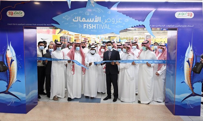 Lulu anchors its seafood festival in Saudi Arabia 