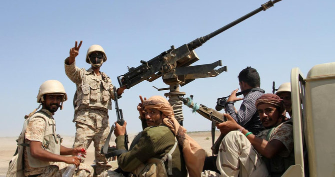 Yemen army advances in Shabwa as coalition pounds Houthi targets