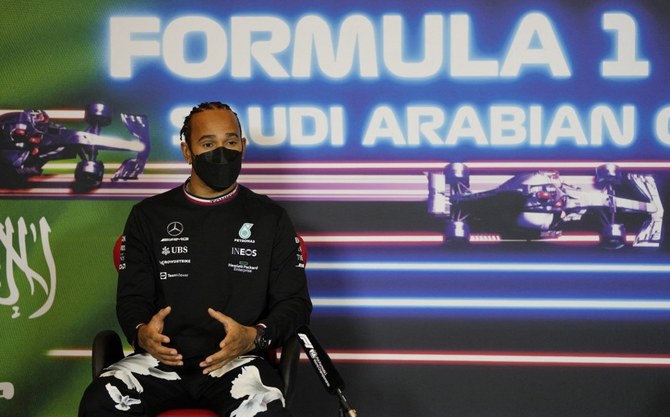 Lewis Hamilton gunning for glory at first ever Saudi Arabian Grand Prix