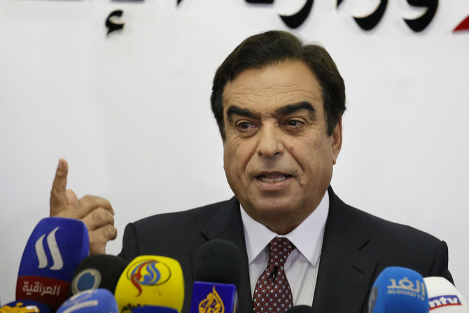 Information minister resigns from Lebanon government 