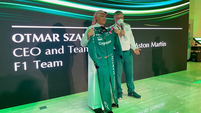 Aston Martin team principal, Saudi athletes talk F1 ahead of Saudi Arabian Grand Prix