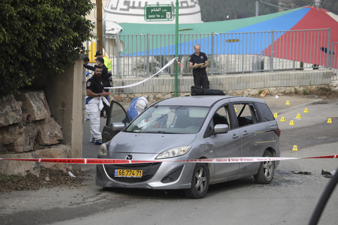 Clashes rock Arab town in Israel, alleged car-rammer killed