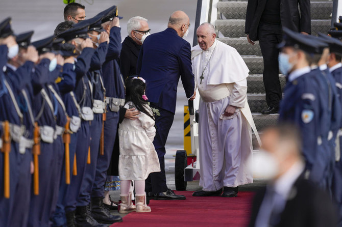 Francis begins first papal visit to Athens in two decades