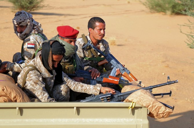 Yemeni military commander hopeful of Marib advance after army cuts Houthi supply lines 