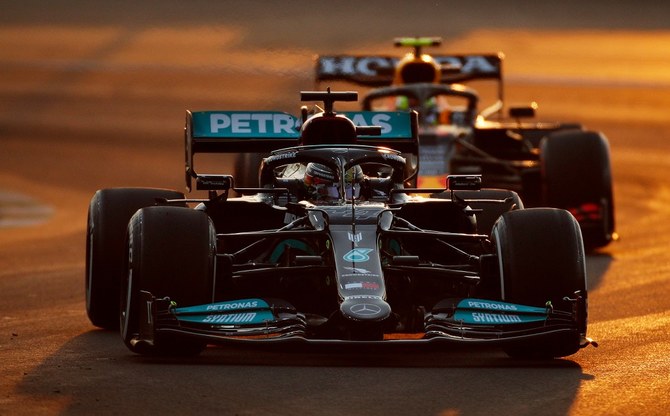 AS IT HAPPENED: Hamilton clinches pole position in Saudi Arabian Grand Prix qualification