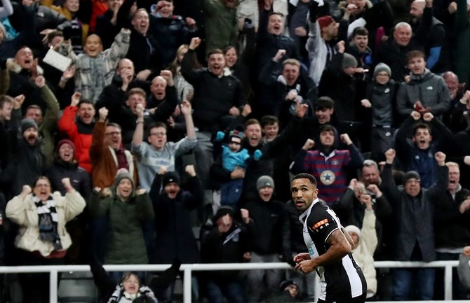 Newcastle finally record first win of the season against Burnley