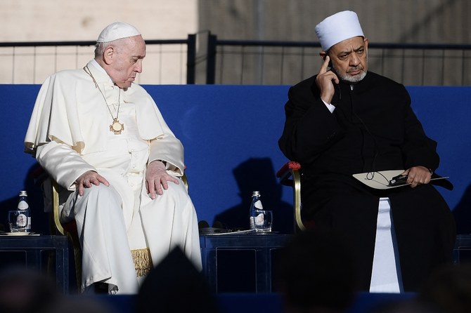 Grand Imam of Al-Azhar in Vatican meeting to discuss Document on Human Fraternity