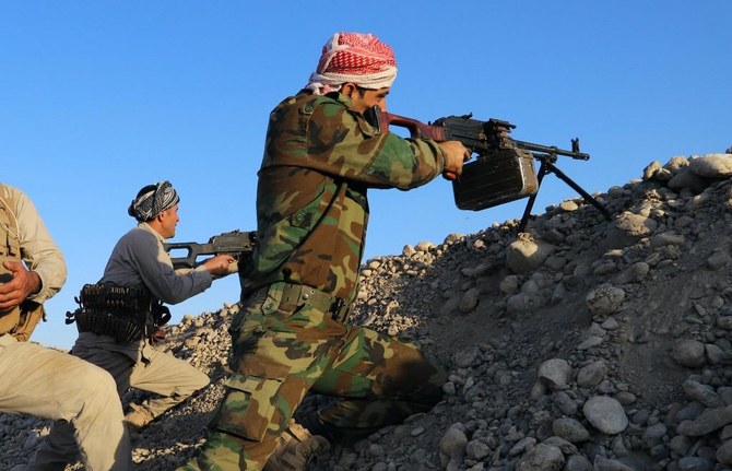 Four Iraqi Kurdish fighters killed in attack blamed on Daesh