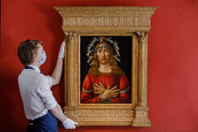 Sotheby’s Dubai to exhibit $40 million artwork by Italian artist Botticelli