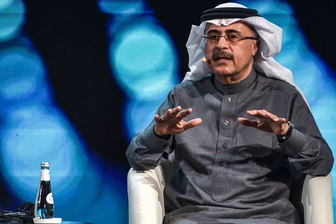 Aramco chief calls for a realistic approach to energy transition