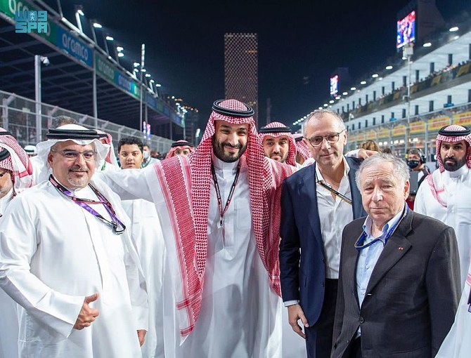 Bahraini leaders congratulate King Salman on successful Saudi Arabian Grand Prix