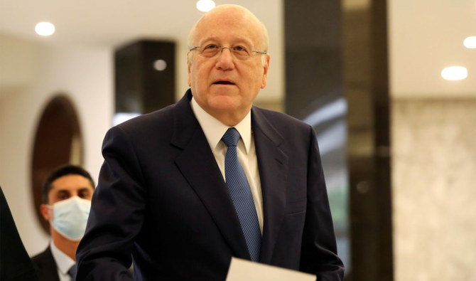 Mikati holds key meetings in effort to restore Arab trust in Lebanon