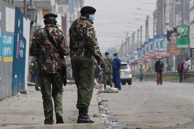 Kenyan ‘rogue’ policeman kills five in rampage – police