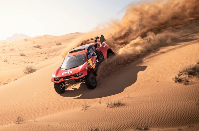 Sebastien Loeb hopes UAE desert testing will boost bid for 2022 Dakar Rally glory
