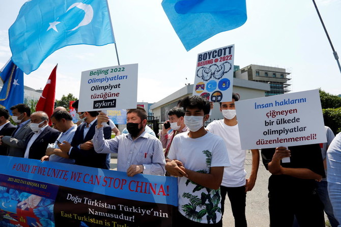 Uyghurs in Turkey welcome US boycott of Olympics