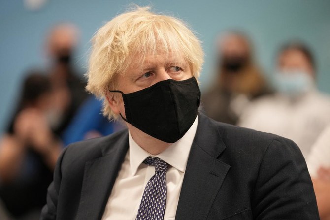 Video piles pressure on UK’s Johnson in lockdown-party saga