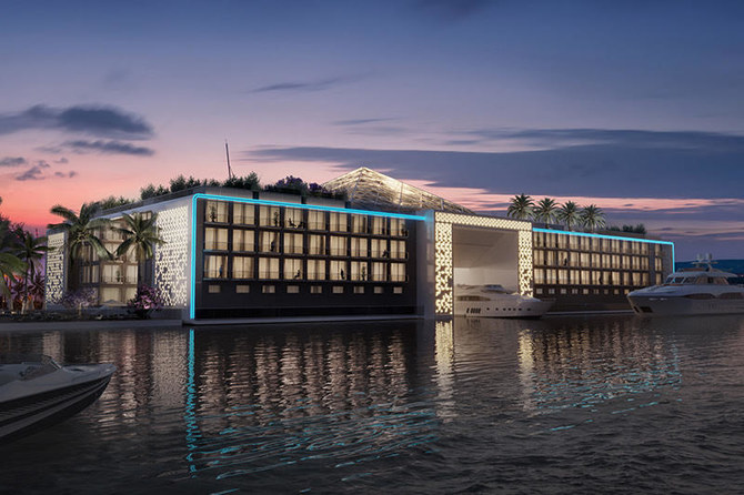 $870m floating hotel in Dubai to start receiving visitors in 2023