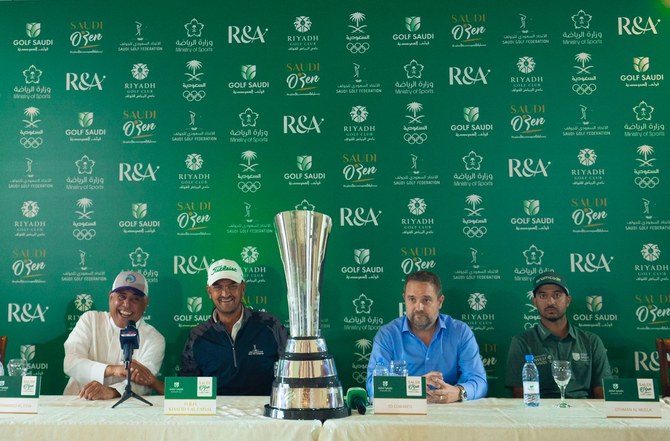 Sixth Saudi Open golf championship gets underway