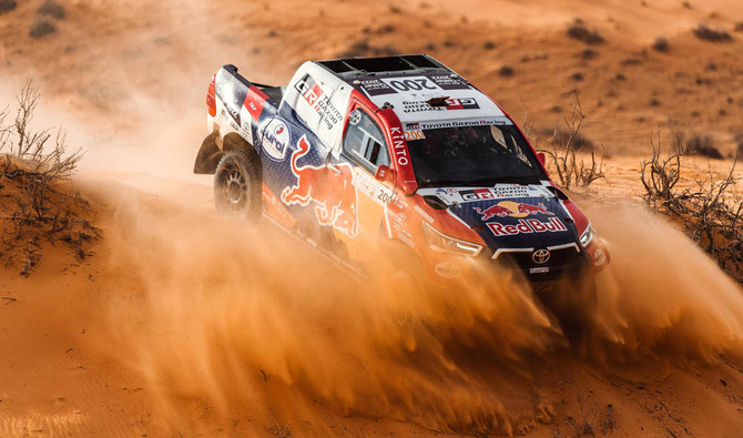 Qatari rally driver Nasser Saleh Al-Attiyah boosts FIA World Cup hopes with Hail stage win
