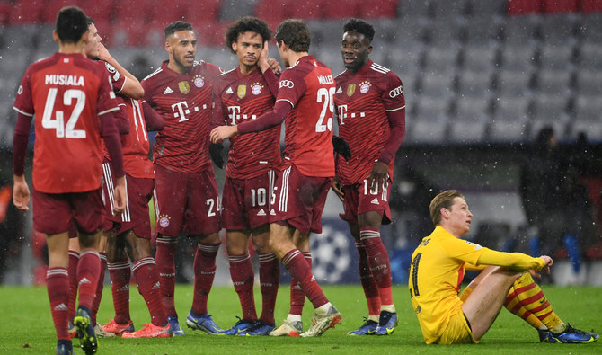 Barcelona out of Champions League in loss to Bayern Munich