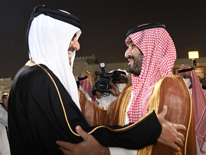Saudi crown prince’s Qatar visit highlights the tangible benefits of AlUla reconciliation