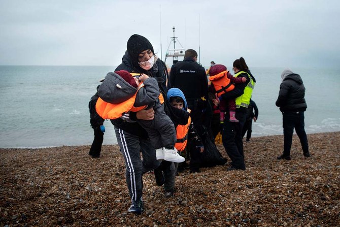 Migrants ‘called British and French coastguards’ before dozens drowned in Channel