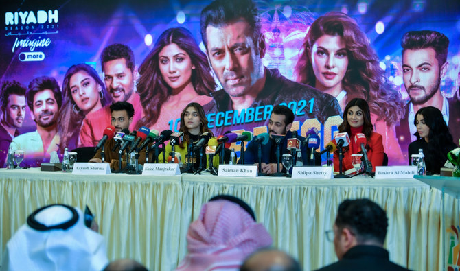 Indian superstar Salman Khan’s Da-Bangg tour to dazzle Riyadh Season