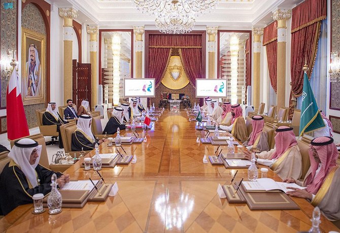 Saudi, Bahraini crown princes chair 2nd Saudi-Bahraini Coordination Council