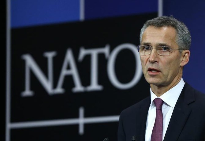 NATO chief rejects Russia demand to bar Ukraine entry