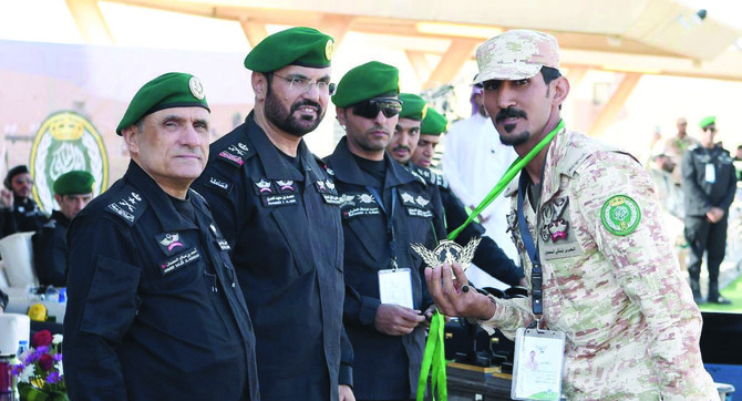 The event was attended by the deputy chief of the Royal Guard, Lt. Gen. Ahmad bin Saleh Al-Hamdan, and the president of the Saudi Archery Federation, Prince Saud bin Khaled bin Abdallah. (Supplied)