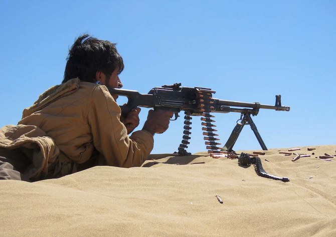 Over 190 Houthis killed as Arab coalition targets militants in Marib