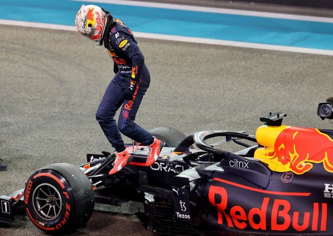 Verstappen on pole for title-deciding Abu Dhabi Grand Prix