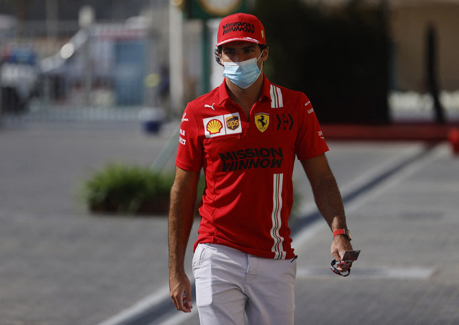 Carlos Sainz grateful for ‘F1 dream come true’ ahead of Abu Dhabi race