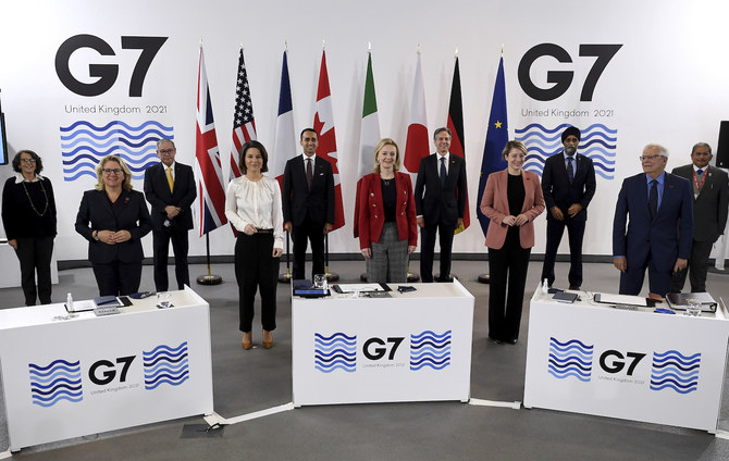 G7 says Iran must stop nuclear escalation 