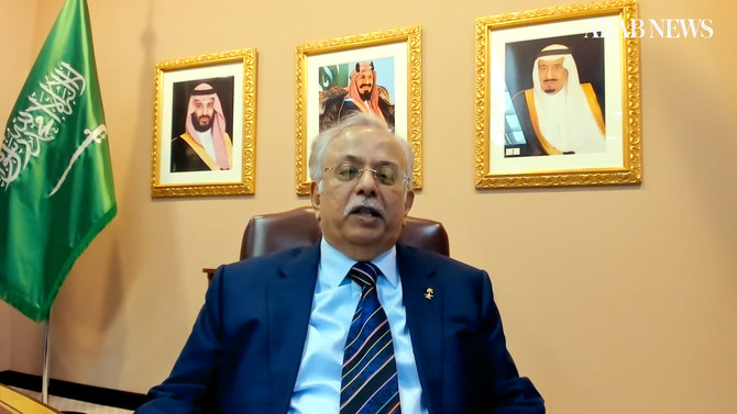 Frankly Speaking: Saudi ambassador to UN urges more efforts to expose Houthis’ terror role