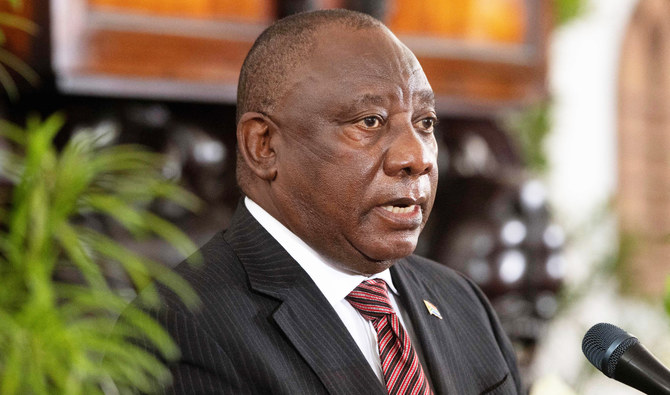 South African President Cyril Ramaphosa positive for Covid-19