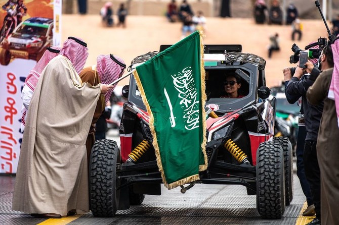 Saudi racer Mashael Aleidan has said that her promising finish in the Hail Rally is the perfect preparation for Dakar Rally 2022. (Supplied)