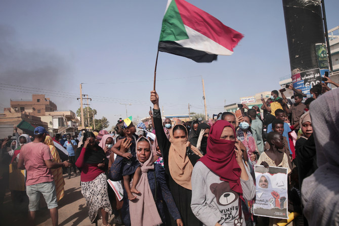 Sudan security forces fire tear gas at anti-coup protesters