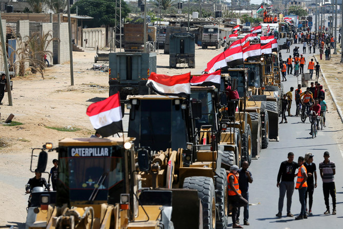 Egypt announces Gaza reconstruction projects