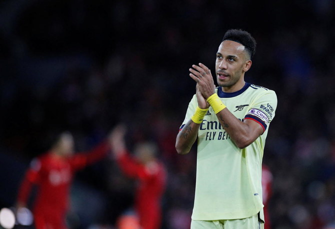 Aubameyang stripped of Arsenal captaincy, dropped for game