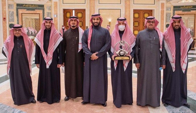 Saudi Crown Prince Mohammed bin Salman congratulates Al-Hilal management, players on becoming champions of Asia