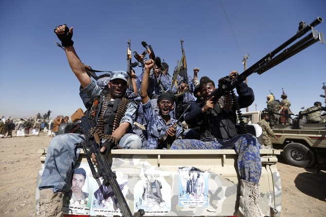 Egypt condemns Houthi attacks on Saudi Arabia